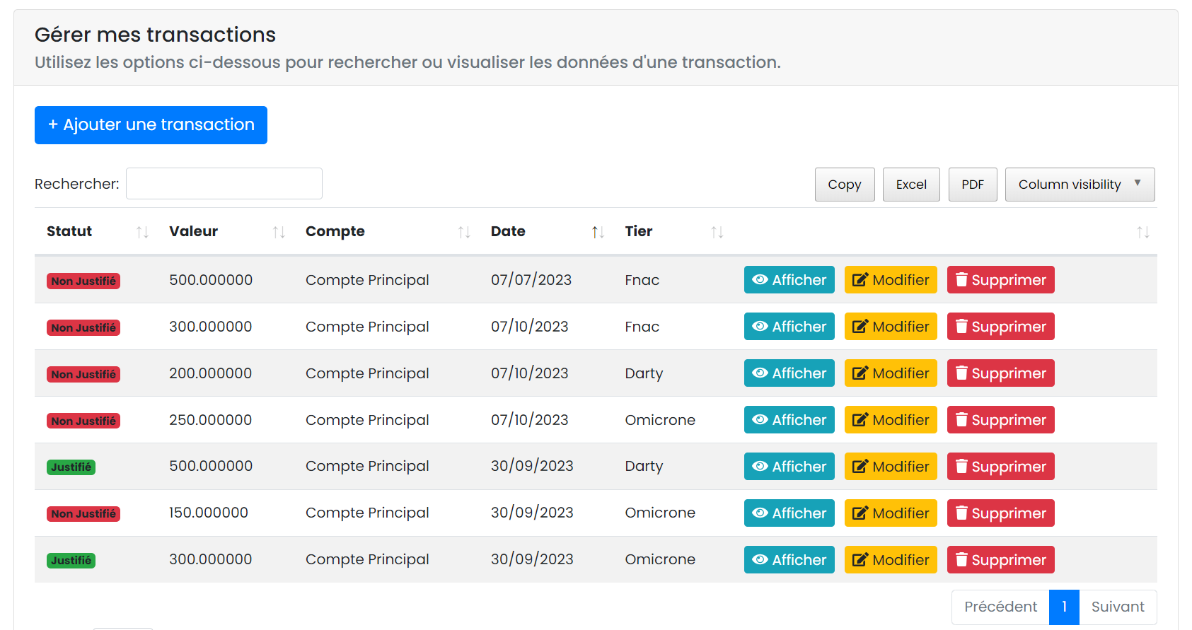 Rapprochement bancaire